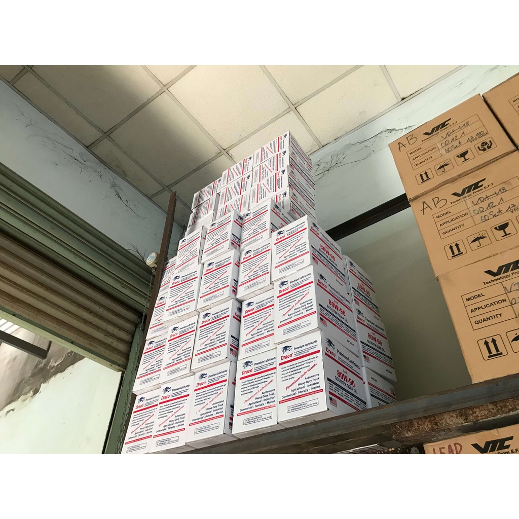 Nhớt Hộp Số  Xe Tay Ga Cao Cấp Draco  80W-90