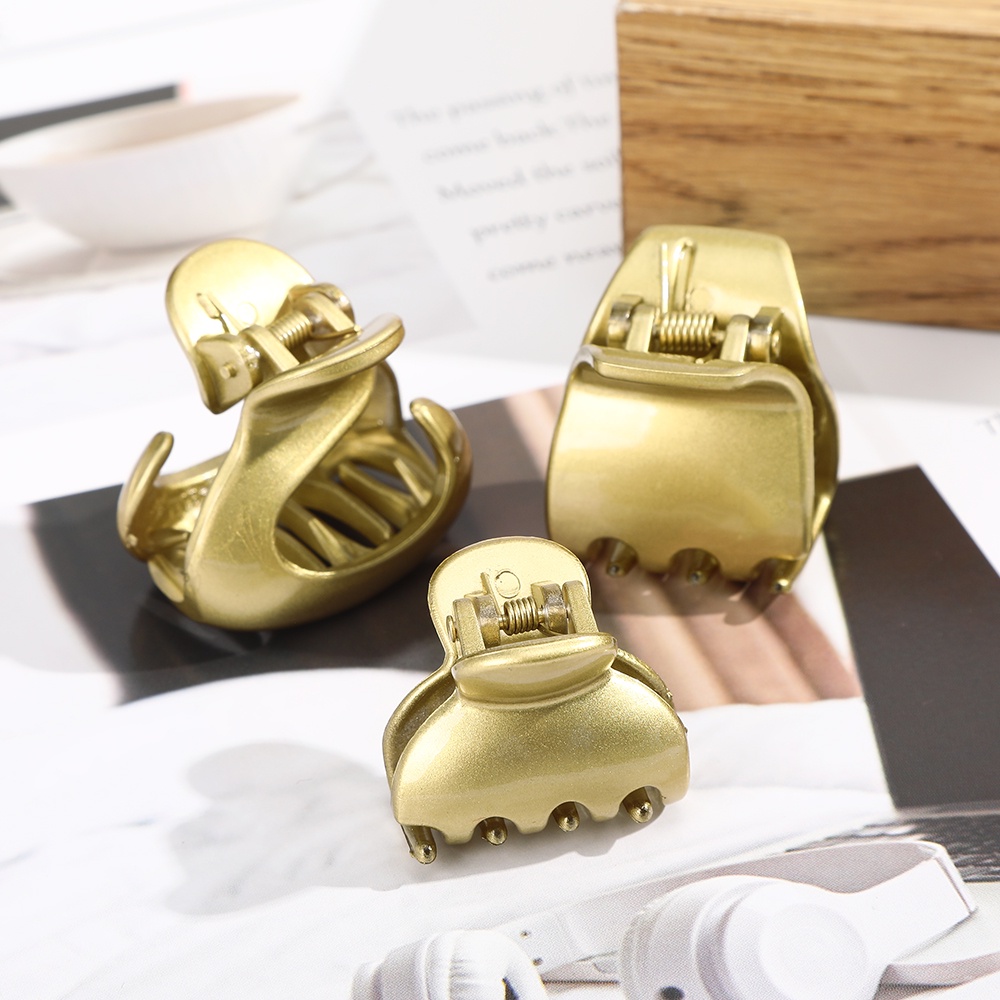 Kẹp tóc HAIMEIKANG thiết kế đơn giản phong cách Hàn Quốc cho nữ