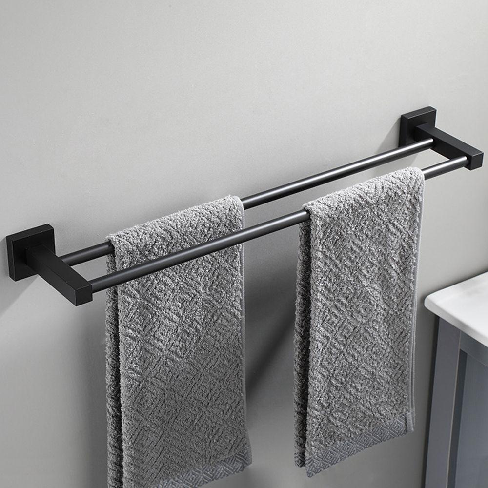 FOREVER Giá Đôi Treo Khăn Gắn Tường Nhà Tắm Tiện Dụng