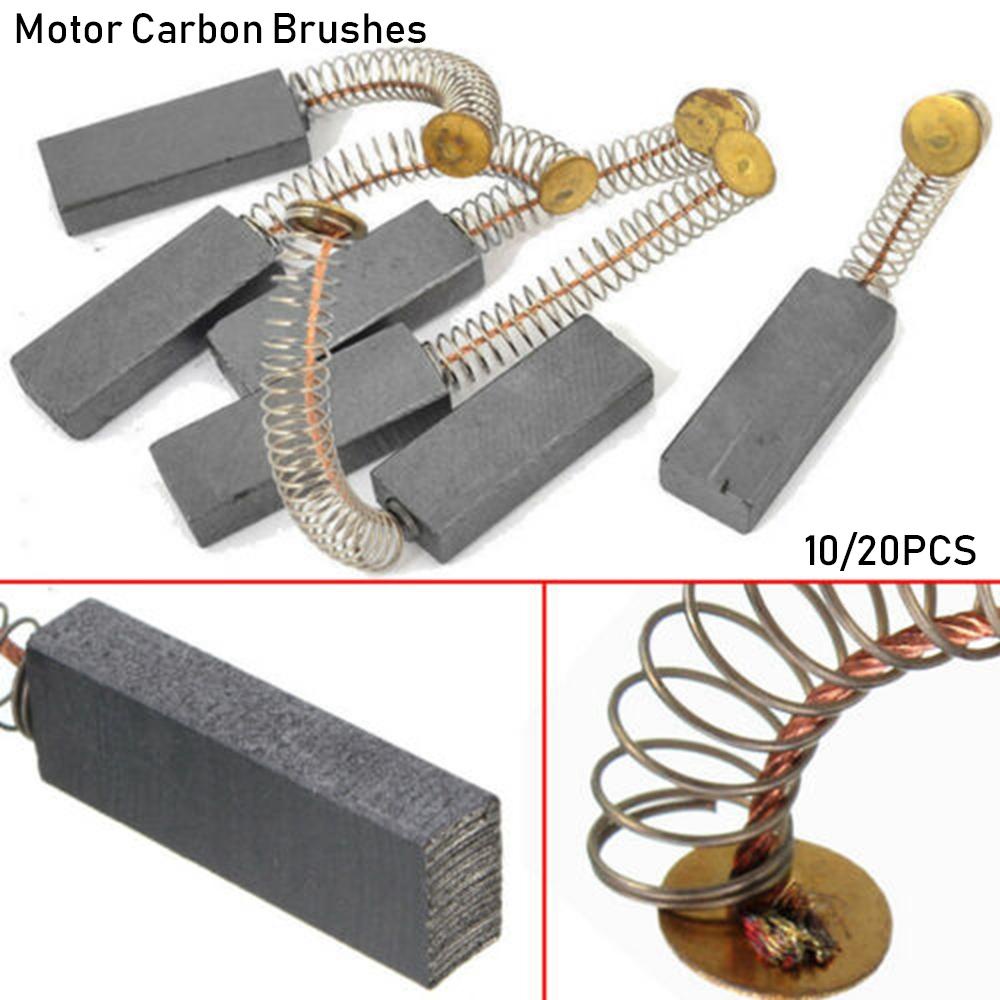 KRNY Set 10 / 20 Cọ Trang Điểm Bằng Carbon