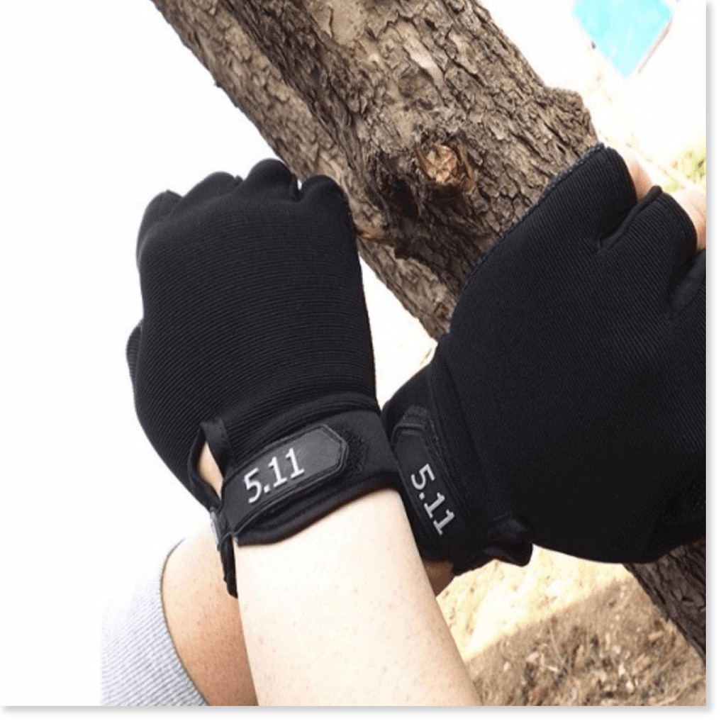 Gang Tay Cụt Ngón Dành Cho Các Cần Thủ, Phượt Thủ, Gymer,...- Đồ Câu DHS