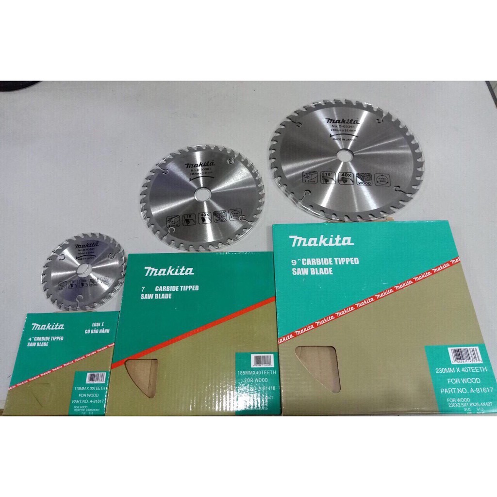 ❖GIÁ TỐT❖ Lưỡi cắt gỗ, lưỡi cắt gỗ cho máy mài cầm tay MAKITA 110mm x 20mm