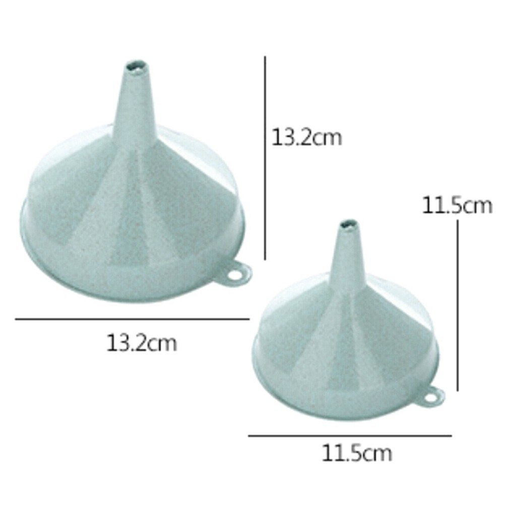 Phễu Rót Rượu / Dầu / Nước / Chất Lỏng Miệng Rộng Chống Rò Rỉ Dùng Trong Nhà Bếp