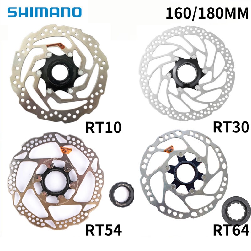 Bộ Đĩa Thắng Shimano SM RT10 RT26 RT30 RT54 RT56 RT64 Cho Xe Đạp Leo Núi