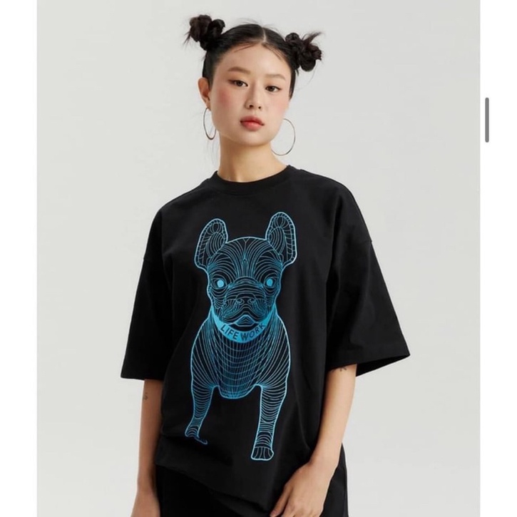 Áo thun life work nam nữ