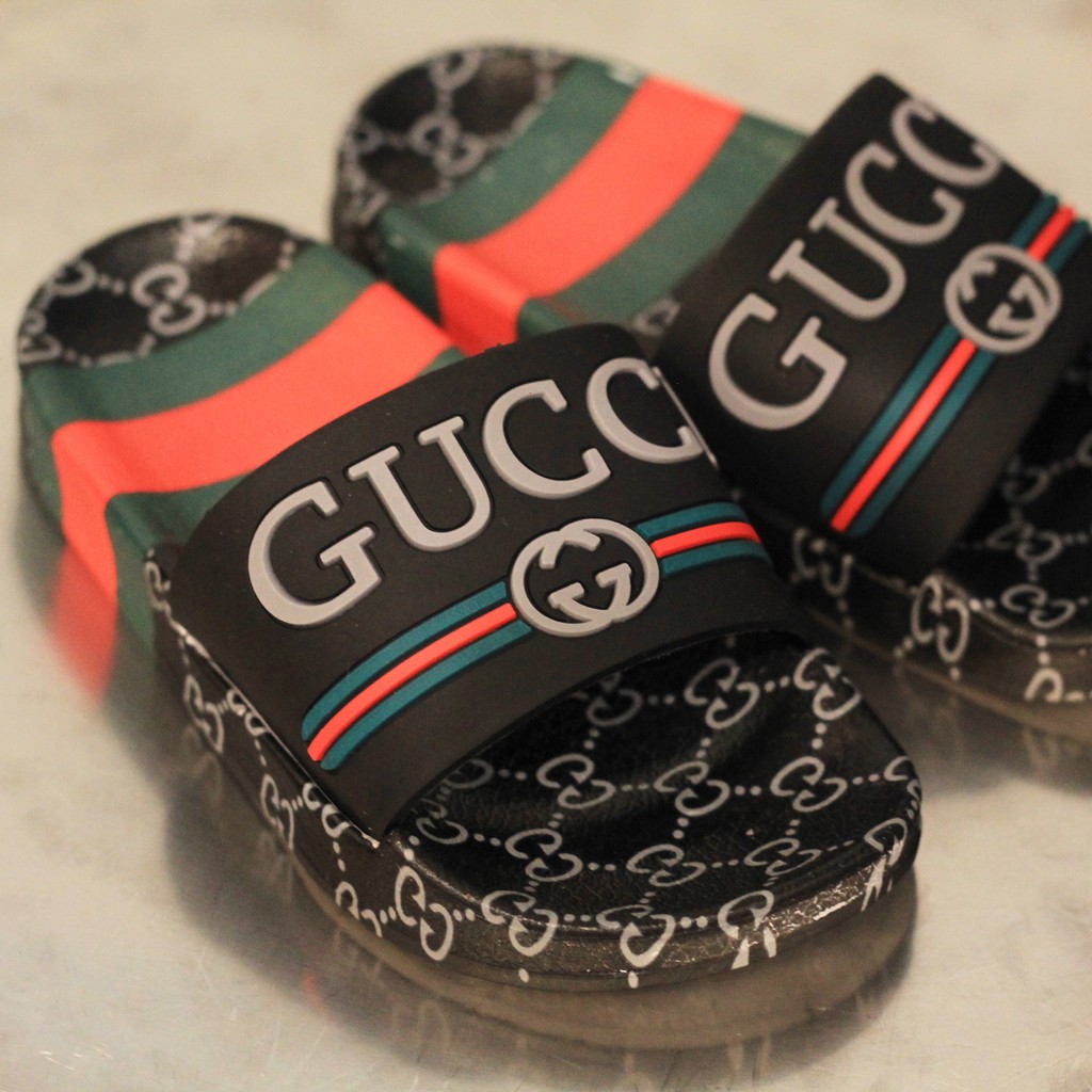 Giày Sandal Gucci Slop Thời Trang Cho Bé