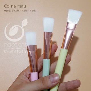 (COMBO 5) Cọ đắp nạ cán màu | Ngọc Trà HCM