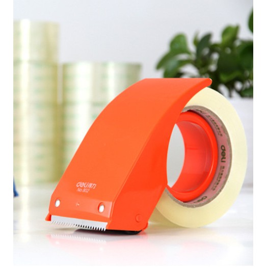 NEW - Cắt băng keo, cắt băng dính DELI loại vừa tay 801, 802 - B72