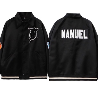  Áo khoác fog bomber jacket nam nữ full tag bag 