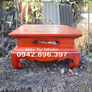 Đế chân loa trơn gỗ hương gỗ huong giá rẻ