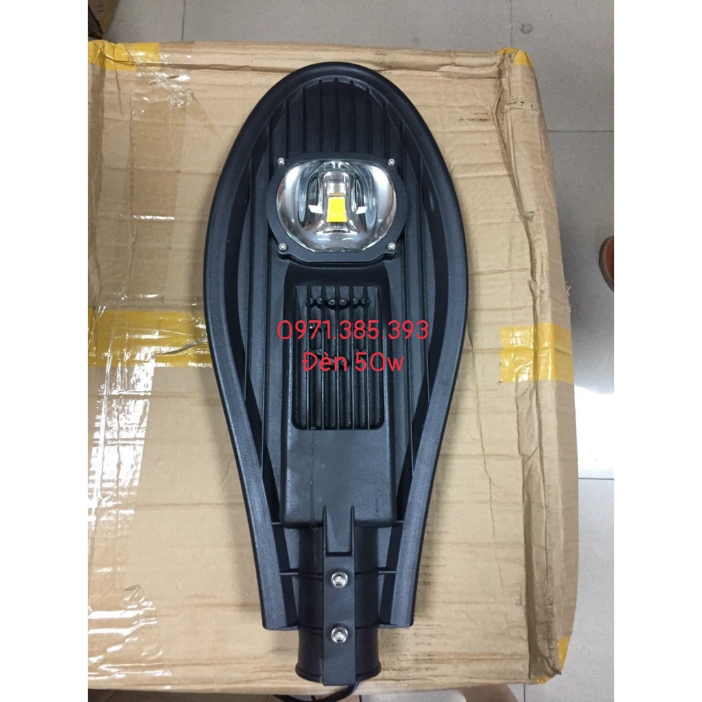 Đèn led chiếu sáng đường, đèn đường hình chiếc lá 200w, 150w, 100w, 50w siêu bền, tiết kiệm điện