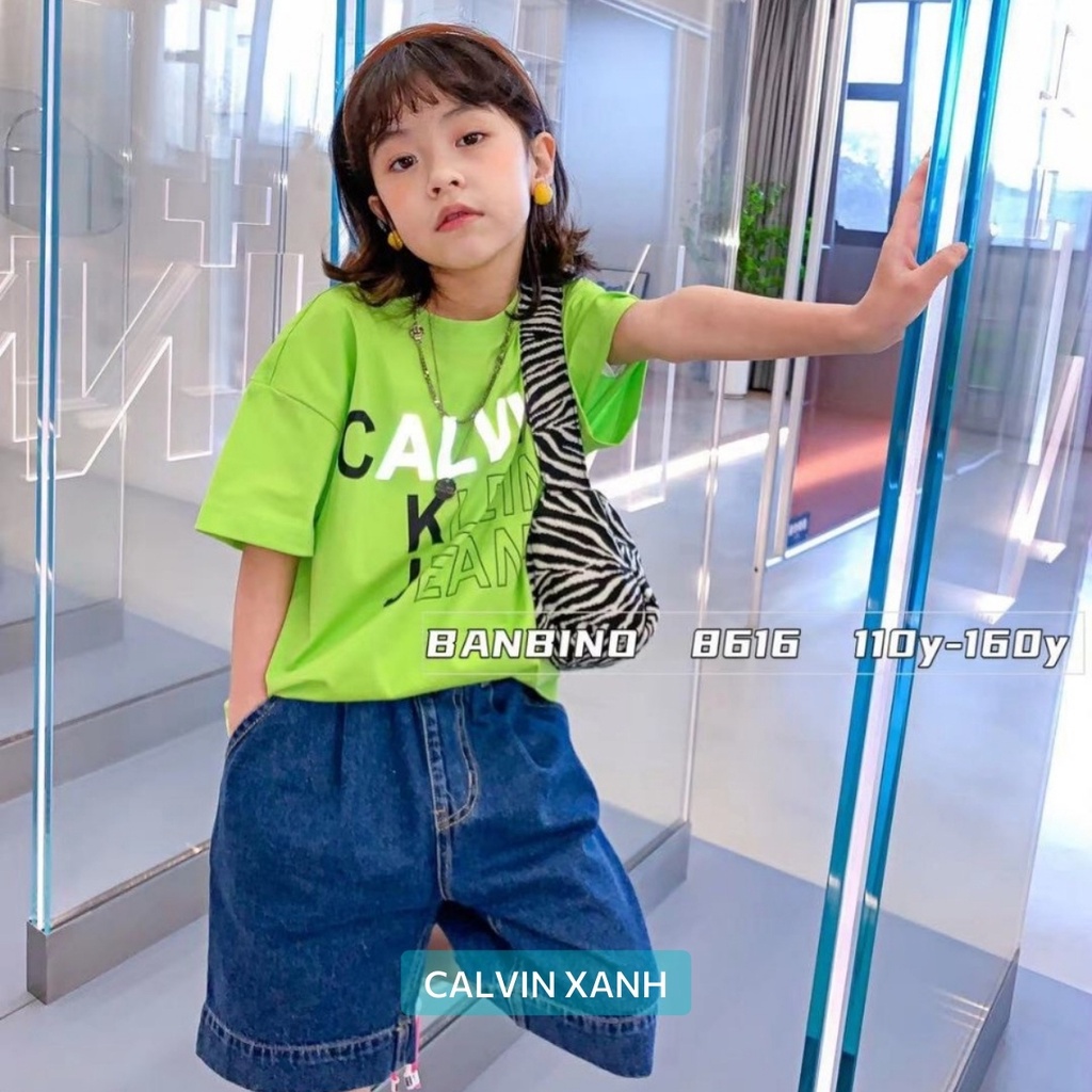 Áo thun bé trai size đại Banbino 17kg-43kg áo cộc tay cho bé cao cấp chất thun cao cấp co giãn thoải mái thời trang qate