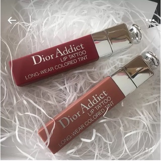 Son Dior Addict Lip Tatoo Màu 421-541-321 /Gom Oder
