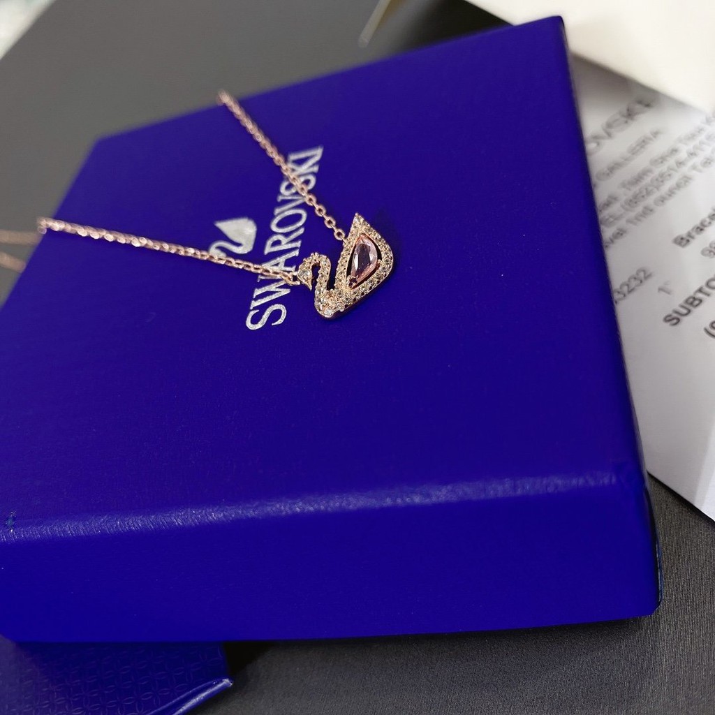 Dây chuyền mặt hình thiên nga đính đá thời trang cao cấp 5469989