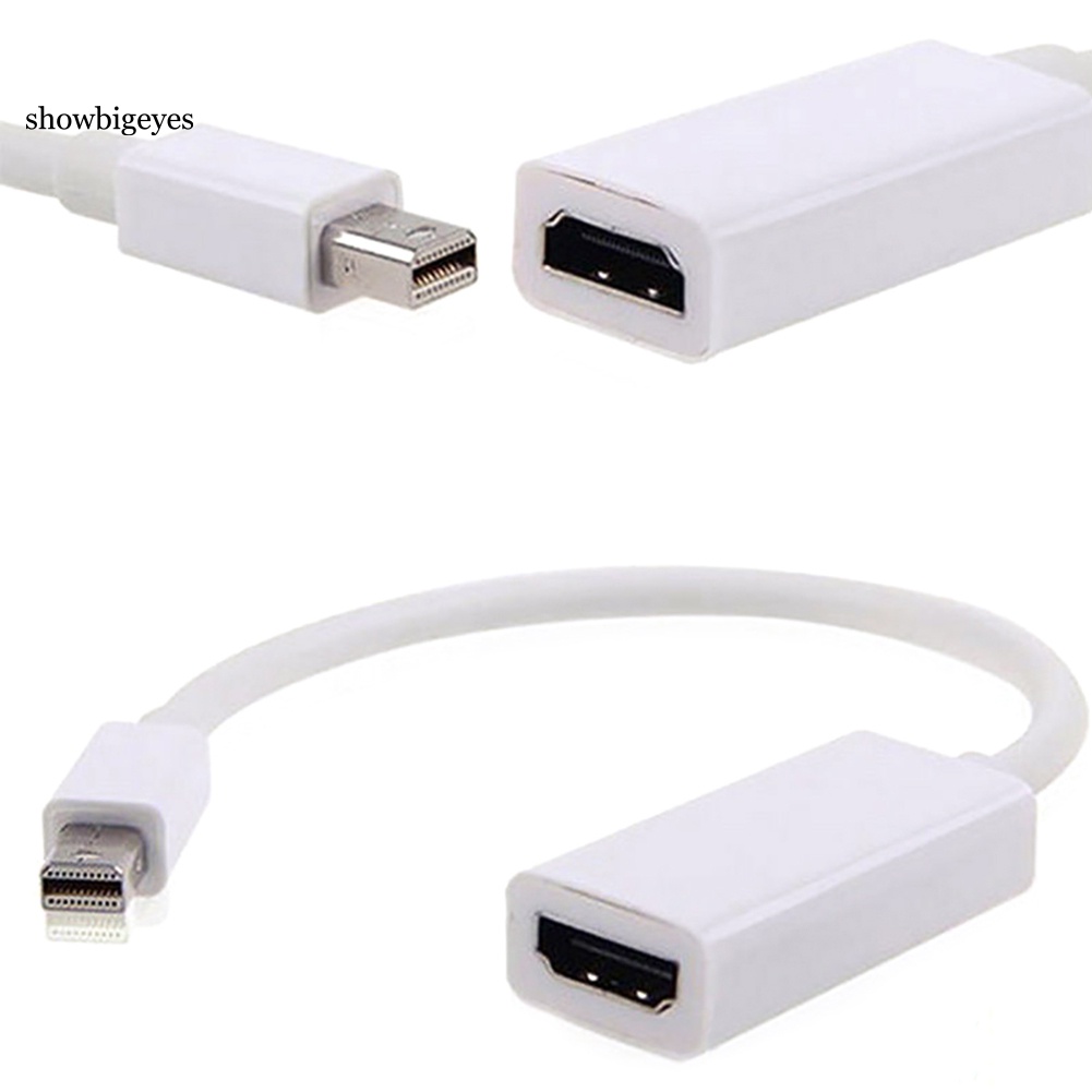 Cáp Chuyển Đổi Dp Sang 1080p Hdmi Cho Mac Thunderbolt