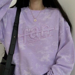 (ORDER) Áo sweater nữ loang màu Ulzzang