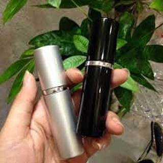 Combo 30 lọ chiết nước hoa nhôm tròn 10m đen bạc / lọ chiết nước hoa