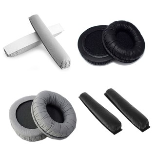 Đệm tai nghe bằng da mềm dành cho Sennheiser PX200 PX80 PC36 PX100 PMX100 PMX200 PXC300 PXC250 