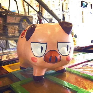 [BigsizeXL] Heo đất 3D HandMade- Heo liếc