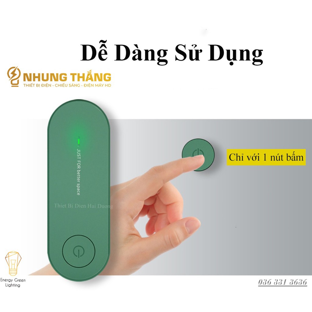 Máy Đuổi Ruồi, Muỗi CT-621 - Đuổi Côn Trùng Bằng Sóng Siêu Âm Không Gây Hại Cho Con Người Và Vật Nuôi