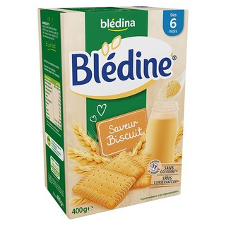 Bột Pha Sữa Bledina Vị Bánh Quy 400g - 6M
