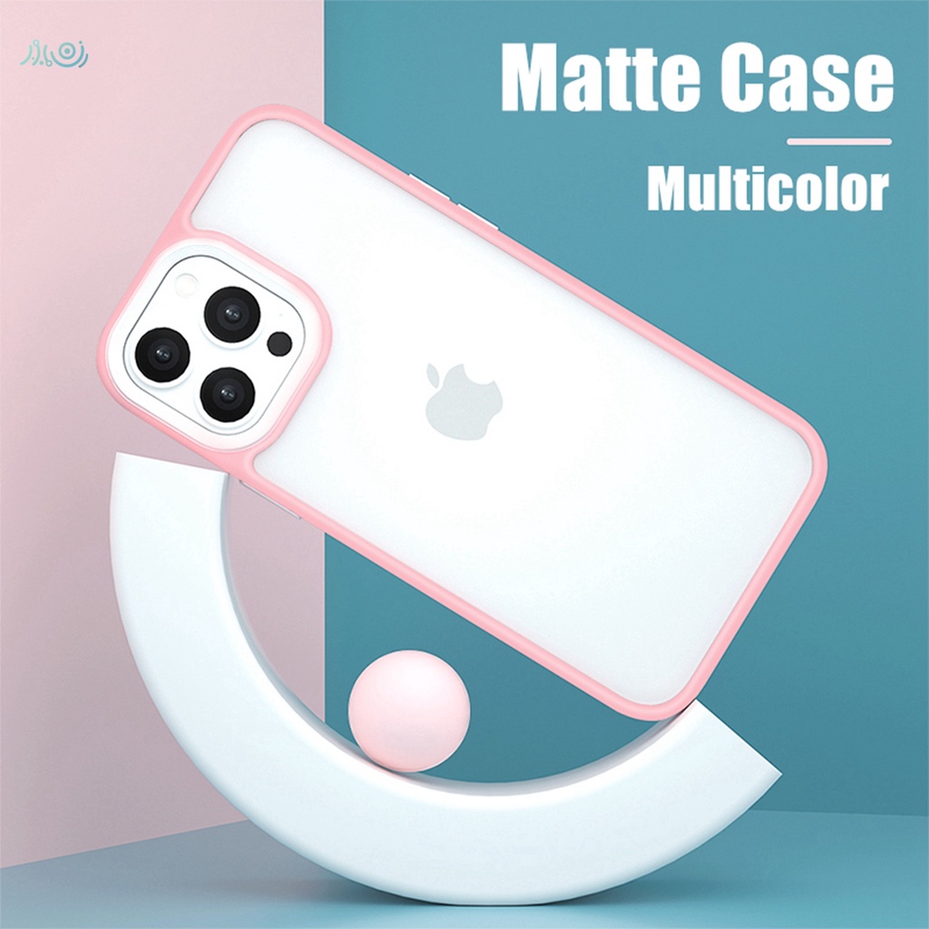 Ốp điện thoại silicon mềm màu trong suốt chống sốc cho iPhone 11 Pro MAX 12 13 Pro MAX