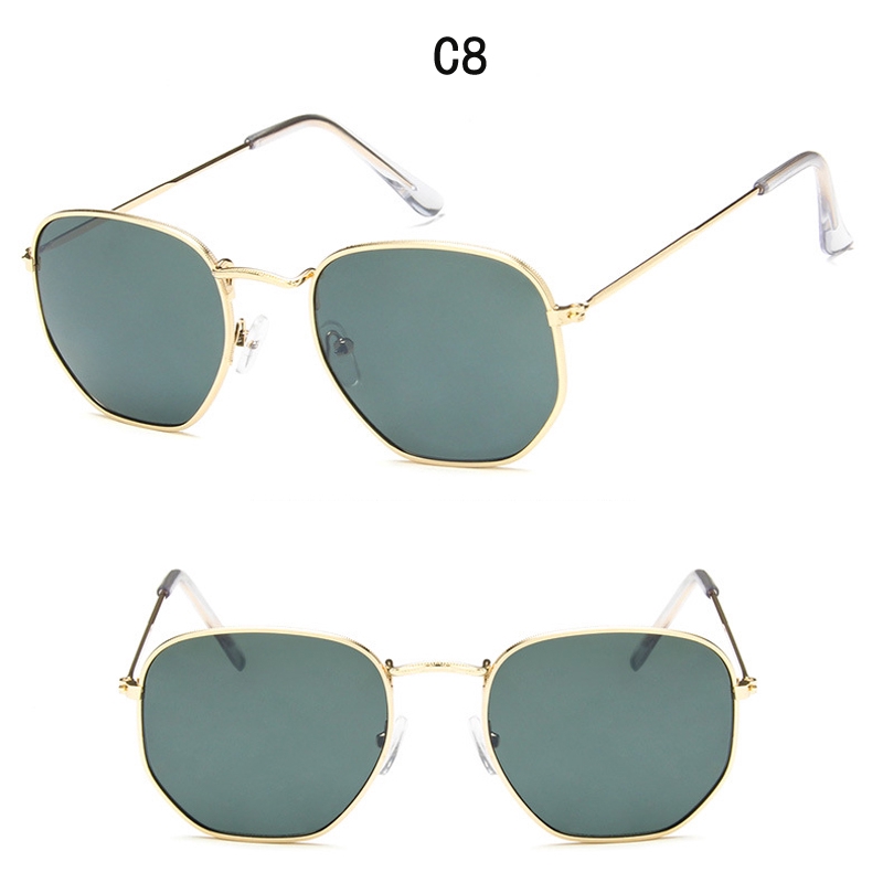 Kính mát gọng vuông thời trang cho nam nữ Men Women Fashion Wild Eyewear
