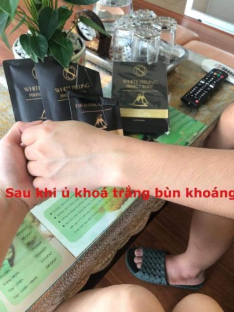 Tắm Khóa Bùn Khoáng Núi Lửa NS | BigBuy360 - bigbuy360.vn