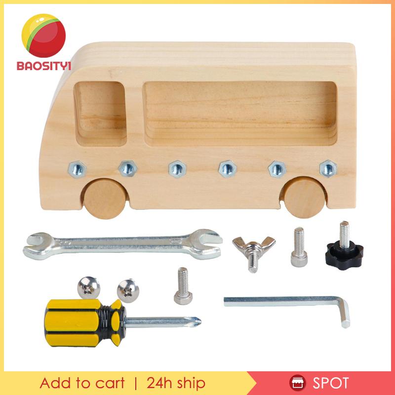 [Baosity1] Bộ Đồ Chơi Bằng Gỗ Theo Phương Pháp Montessori Cho Bé