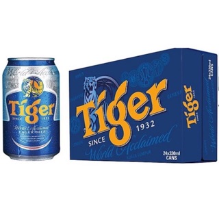 Thùng bia tiger 24lon 330ml