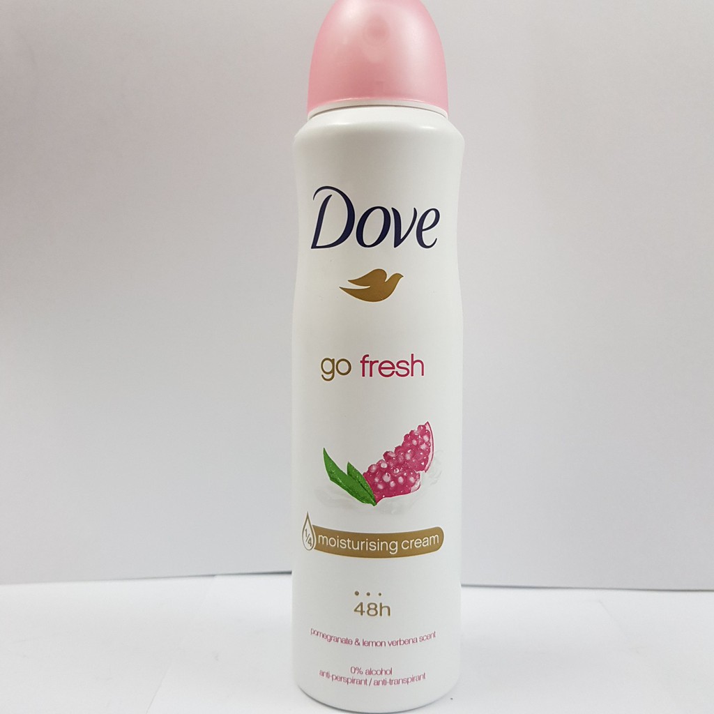 Xịt Khử Mùi Toàn Thân Dove 150ml USA