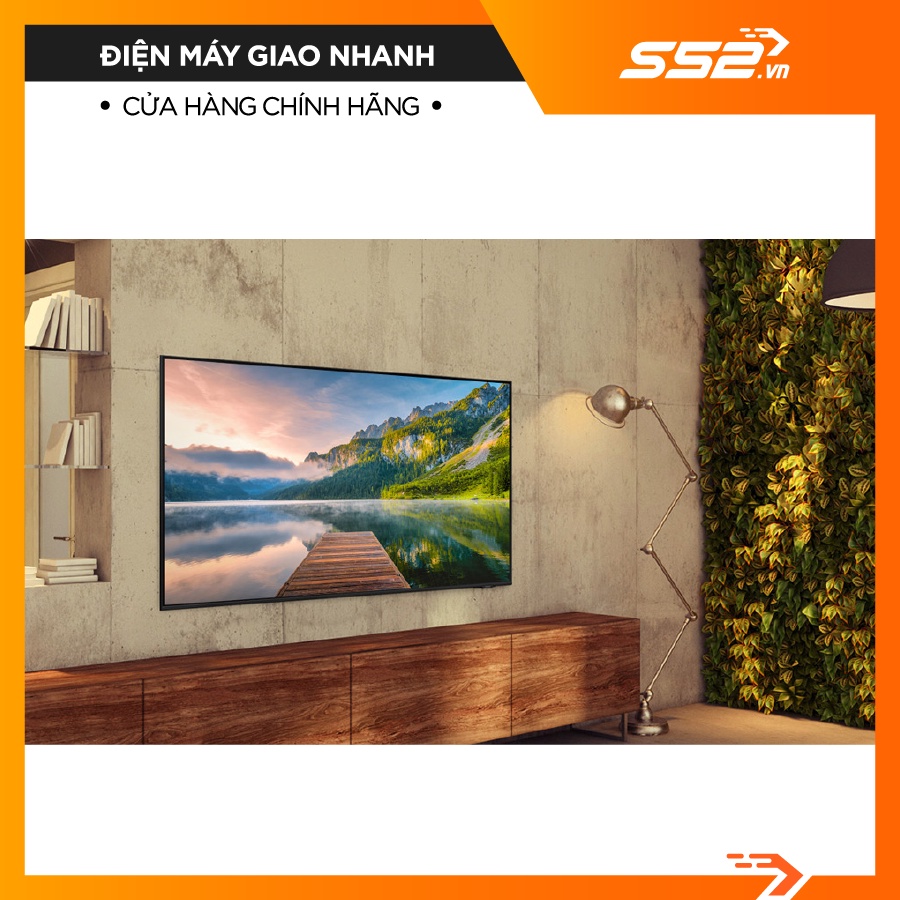 Smart tivi Samsung Crystal UHD 4K 65 inch UA65AU8000KXXV-Bảo hành chính hãng