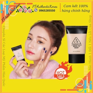 Kem nền 3ce bb cream stylenanda back to baby