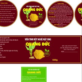 Tem nhãn dán sản phẩm theo yêu cầu