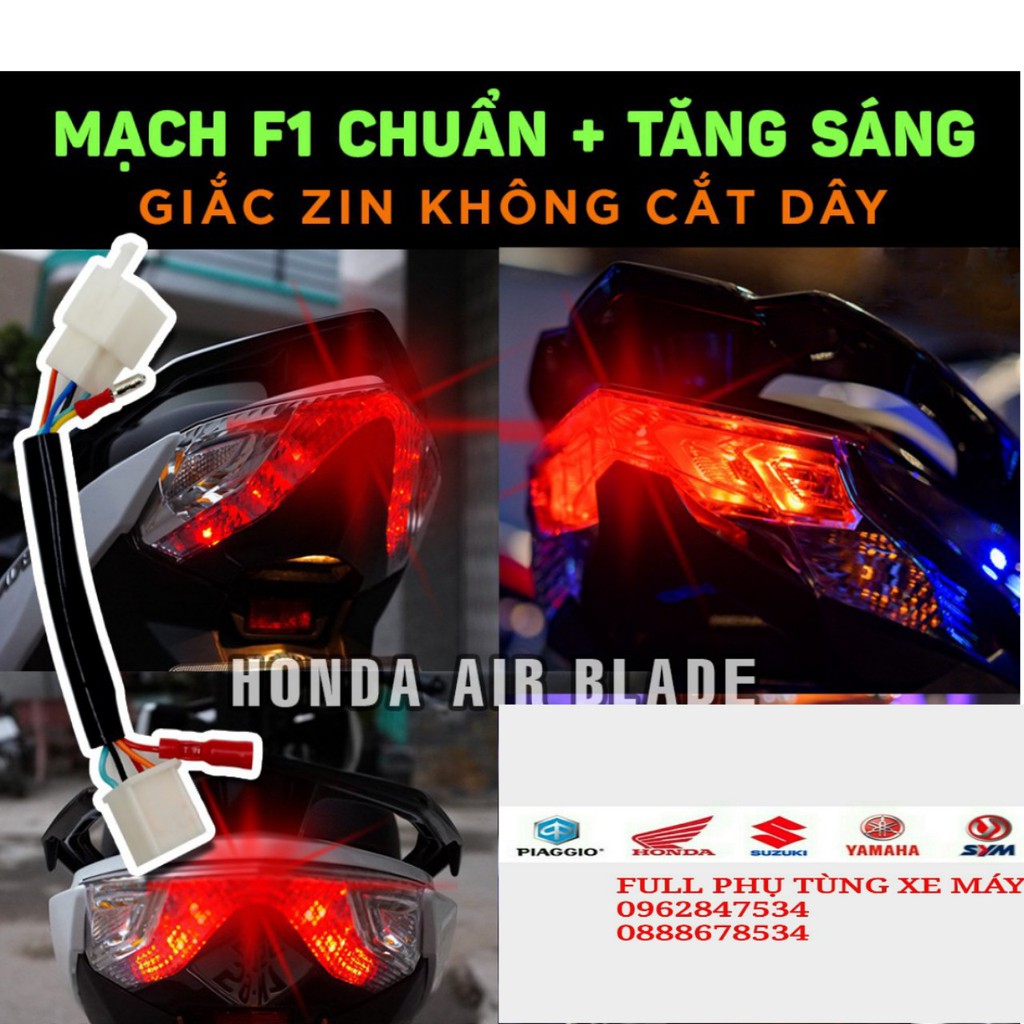 Mạch nháy F1 cho Honda Air Blade 2013 - 2019 lắp như zin