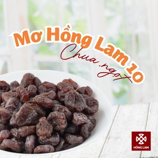  ô mai Mơ Hồng Lam 10  chua ngọt đặc biệt - Ô mai Hồng Lam 11 hàng đường - hộp   gói 