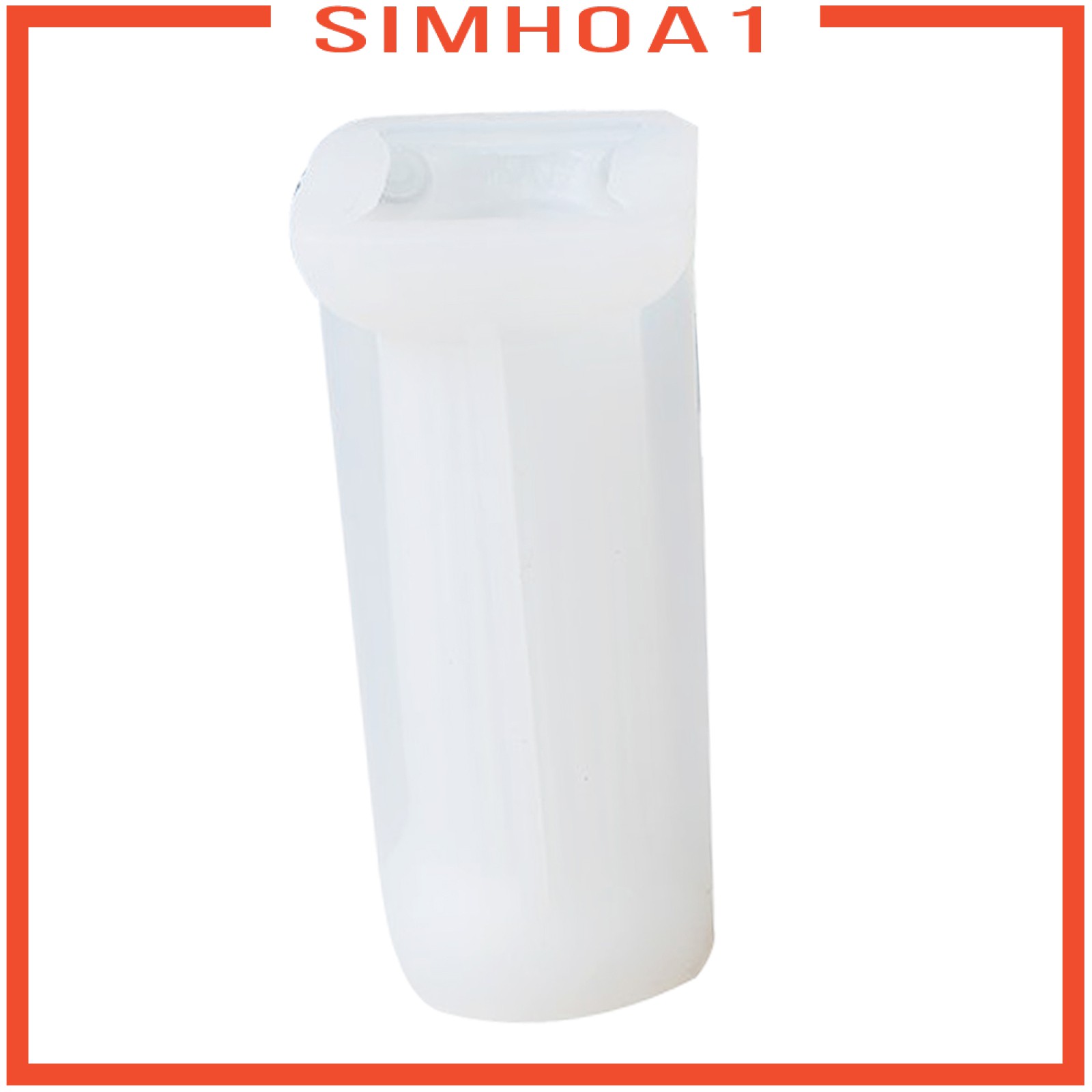 Khuôn đúc resin làm nến hình trụ phong cách Hy Lạp chất liệu silicone