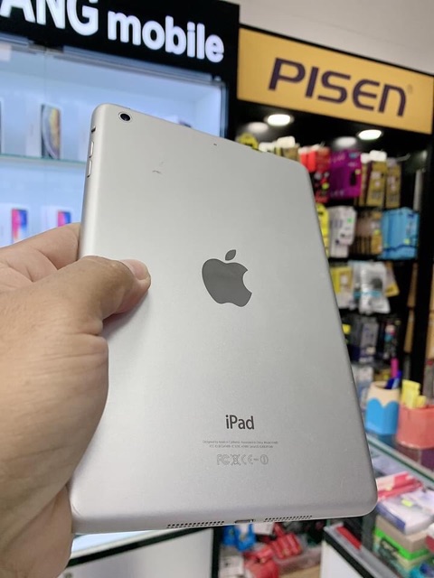 Máy tính bảng ipad mini 1 cài sẵn ứng dụng