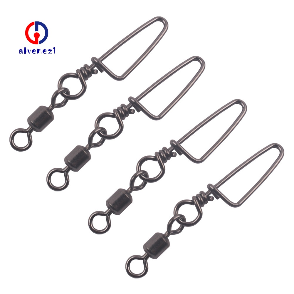 Set 30 Móc Khóa Câu Cá Hình Số 8 Chuyên Dụng Chất Lượng Cao