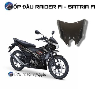 ỐP ĐẦU RAIDER FI - SATRIA FI ĐEN TRONG