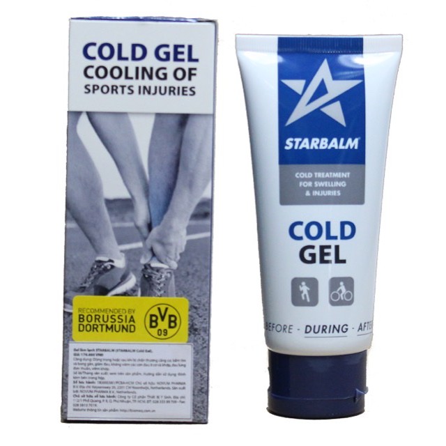 ✅ GEL LÀM LẠNH STARBALM - HÀ LAN 100ml