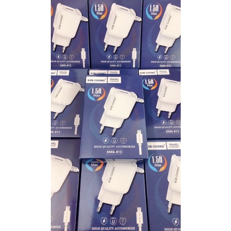 Sạc Kim Cương Liền Dây 813 + đầu USB