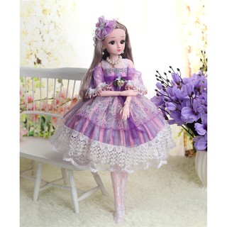 Váy Công Chúa Cao Cấp Cho Búp Bê Cao 60cm ( Không Bao Gồm Búp Bê )
