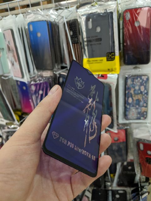 Cường lực 6D cho Huawei P30 Lite / Nova 4e FREESHIP Từ 50k full màn full keo ôm màn 2.5D chất đẹp cao cấp