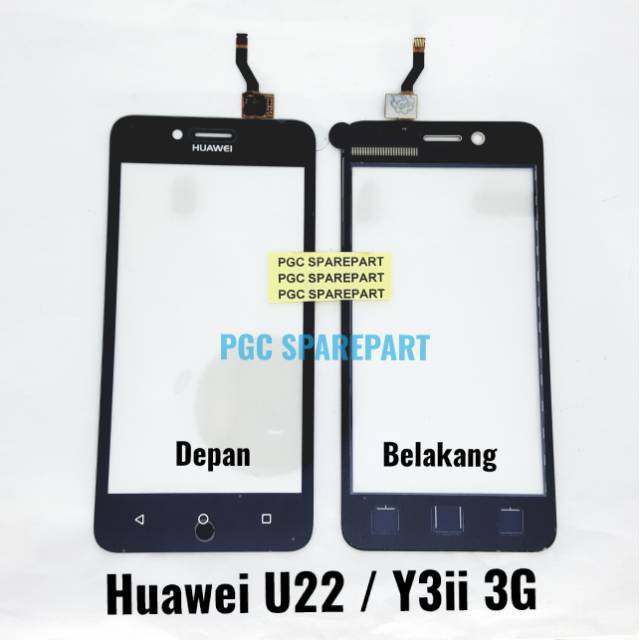 Màn Hình Cảm Ứng Cho Huawei U22 3g - Y3ii 3g Lua-u03 Lua-u22 Lua-u23 - Y3 Ii 3g Y3 2 3g Y311