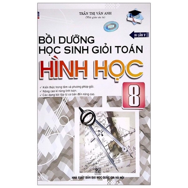 Sách - Bồi Dưỡng Học Sinh Giỏi Hình Học 8