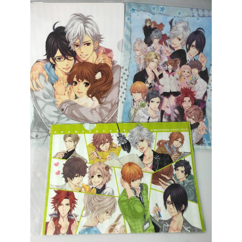 Anime File A4 BROTHERS CONFLICT