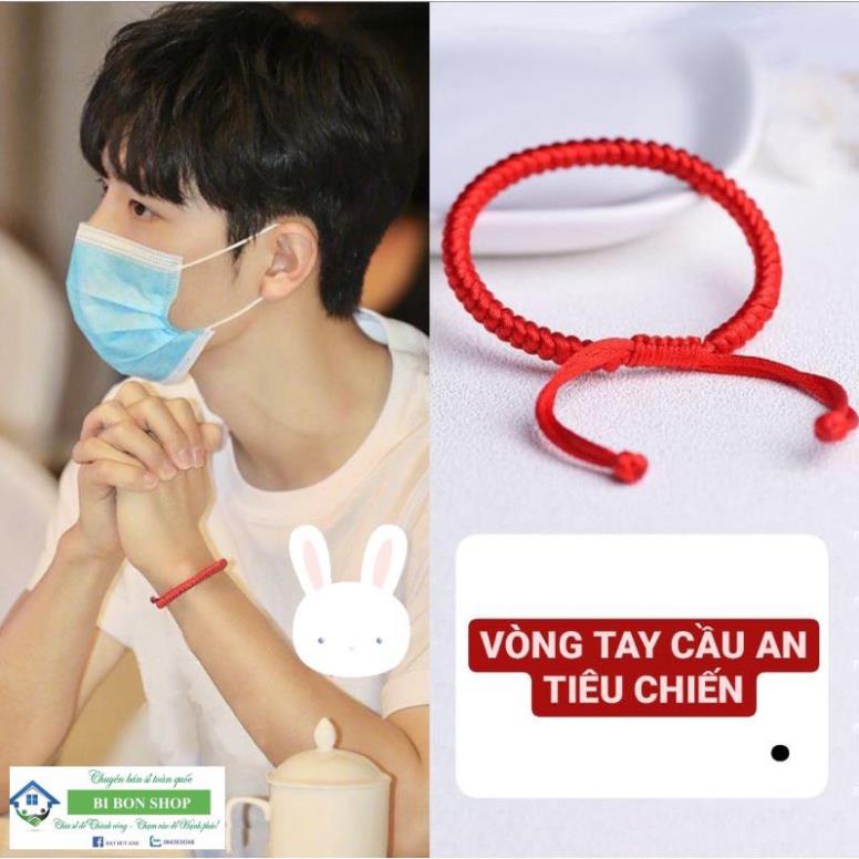 Vòng tay chỉ đỏ Cầu An "Cheap moment" với Tiêu Chiến