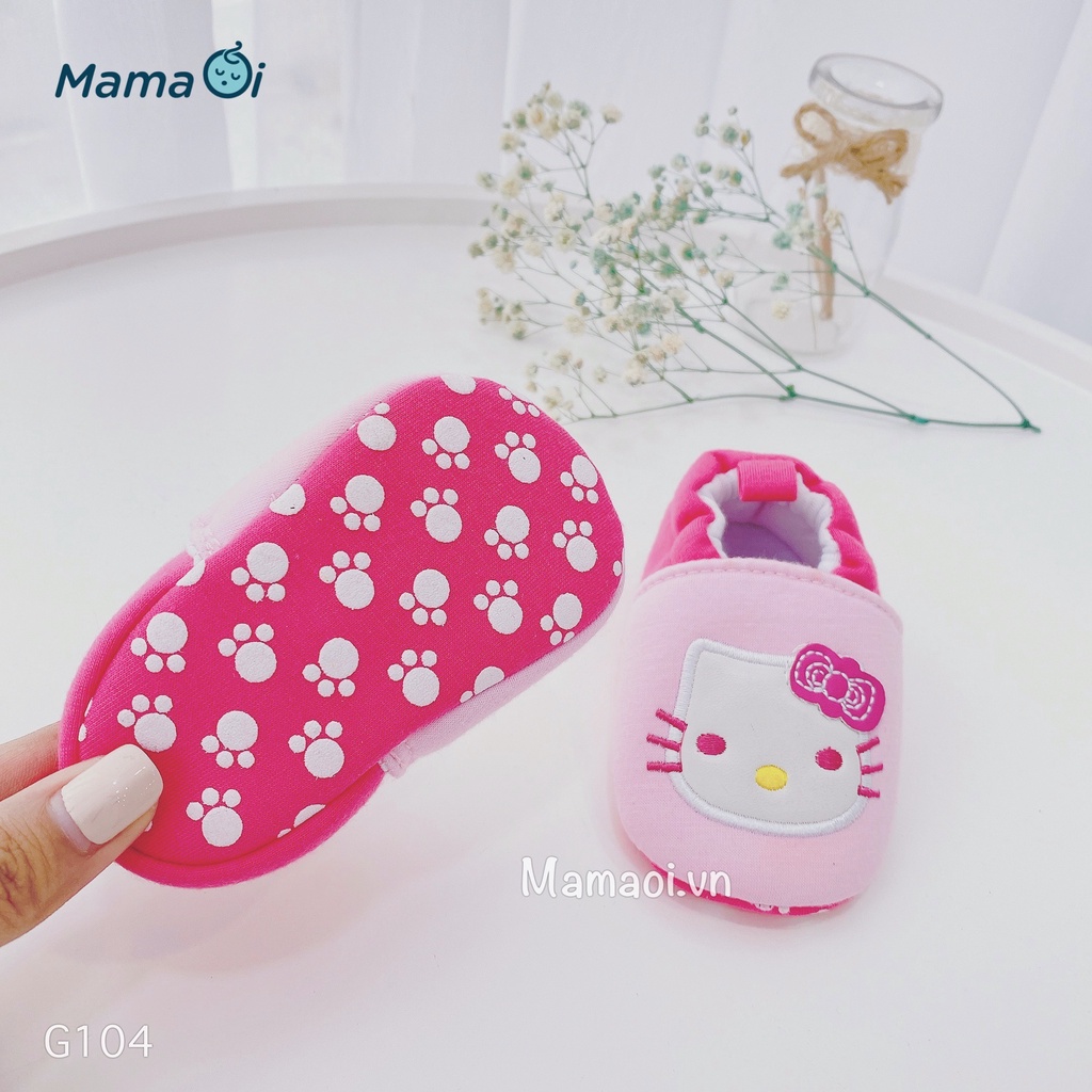 G104 Giày tập đi cho bé kitty mọi sang chảnh êm chân cho bé tập đi của Mama Ơi - Thời trang cho bé