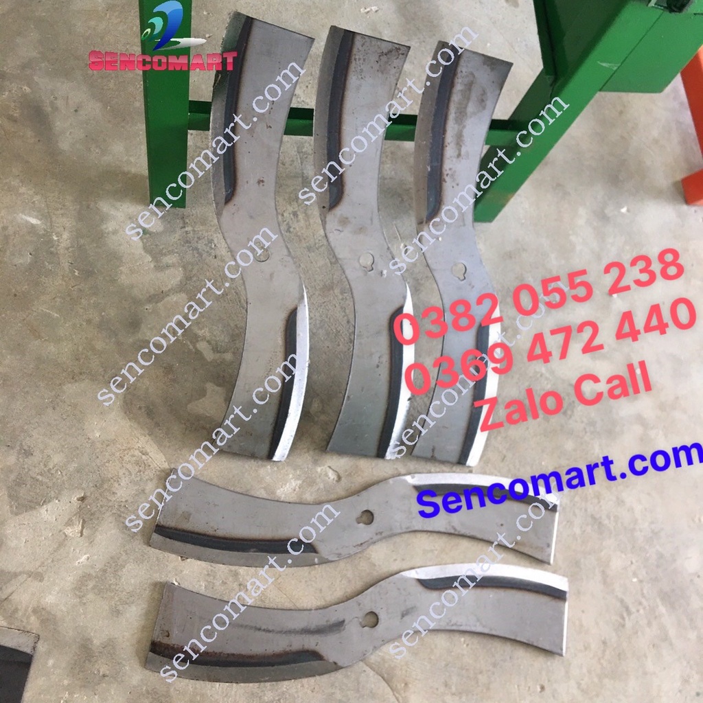 CHUYÊN PHÂN PHỐI lưỡi dao 40cm lắp máy băm cỏ voi, chuối, rau